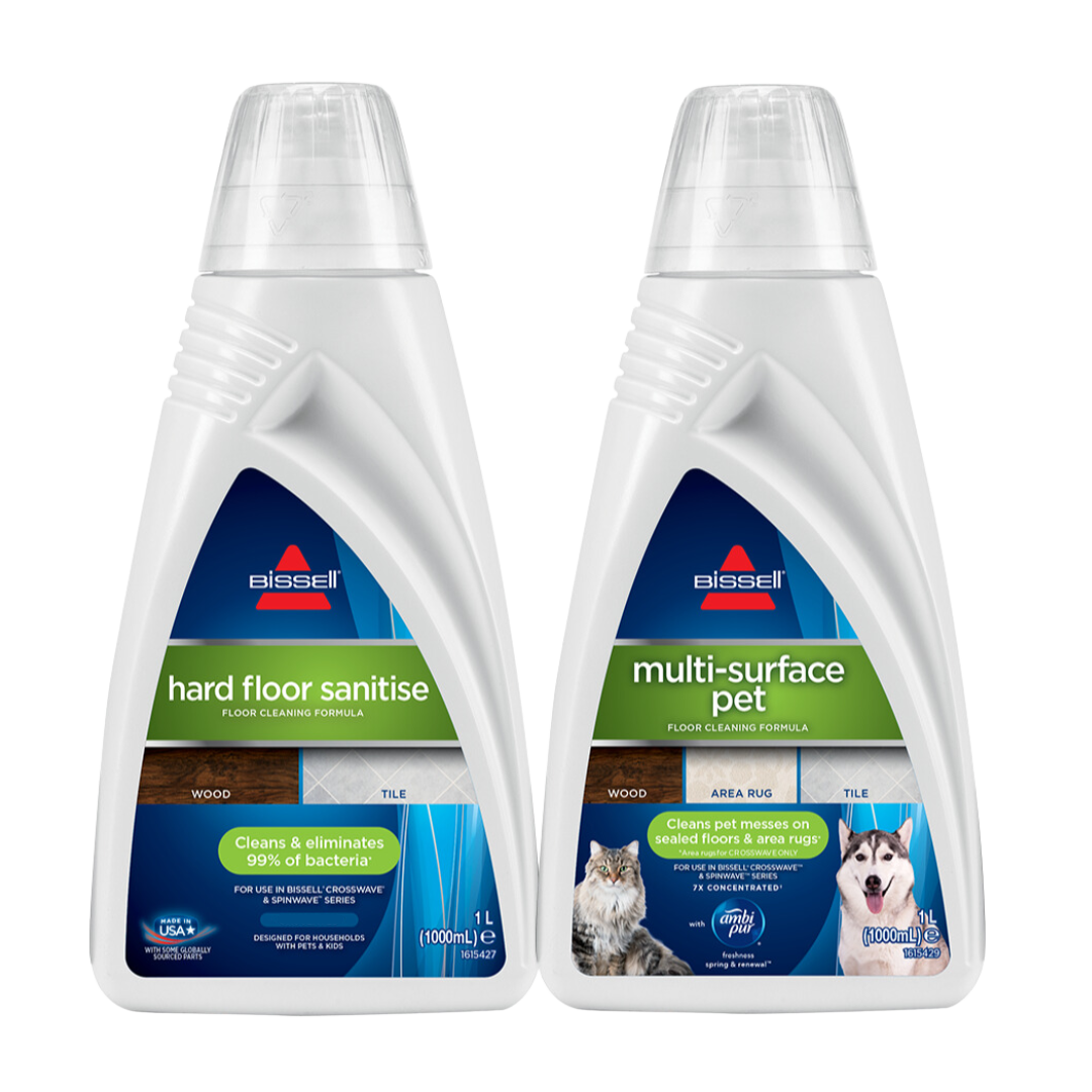CrossWave Multi-Surface Pet & Hard Floor Sanitise Bundle