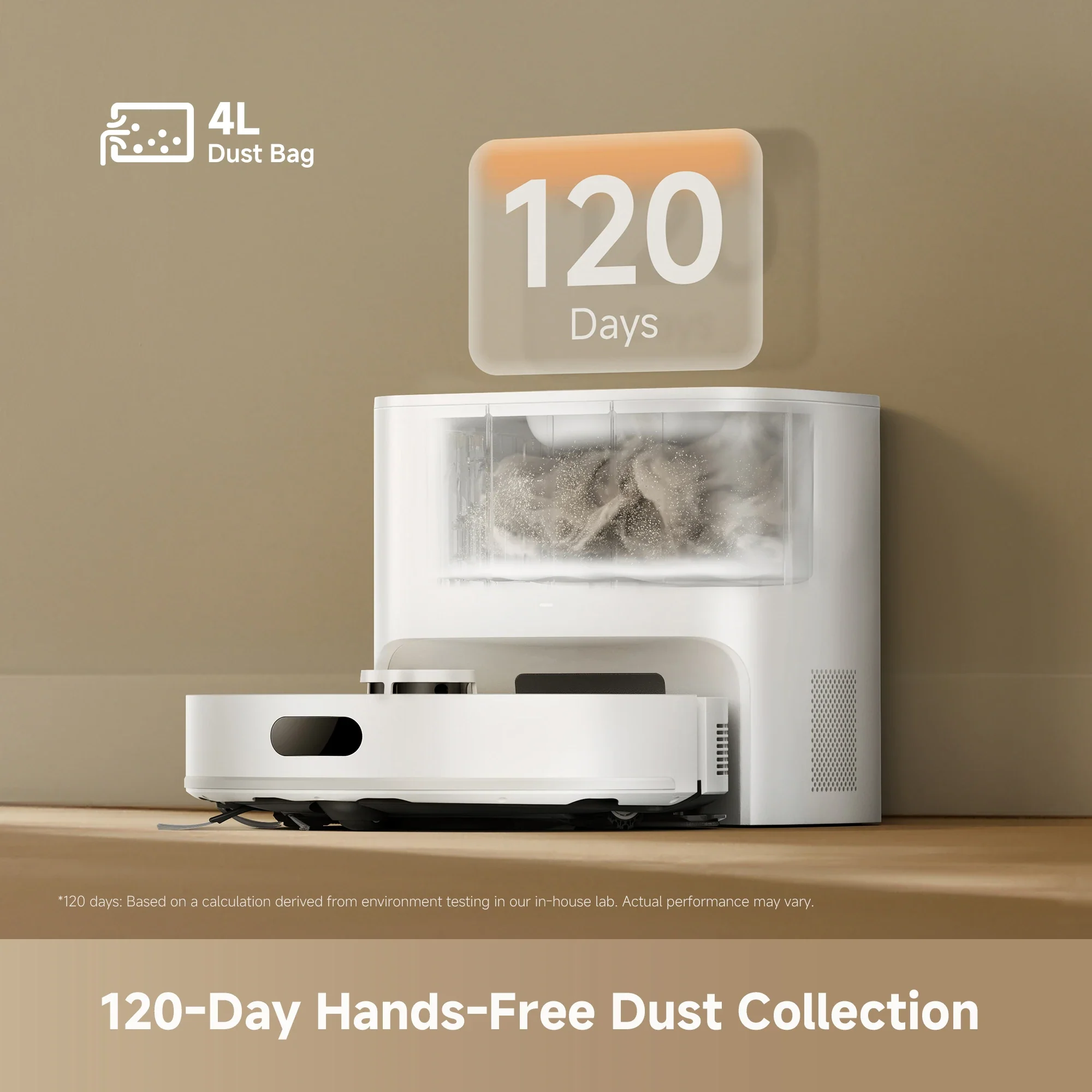 Dreame D20 Air Plus Robot Vacuum