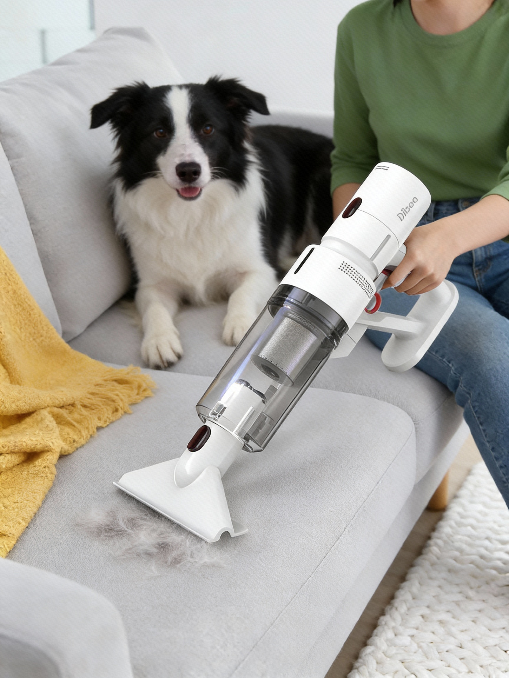 FC20 Ultra-Portable 0.95KG Handheld Cordless Vacuum