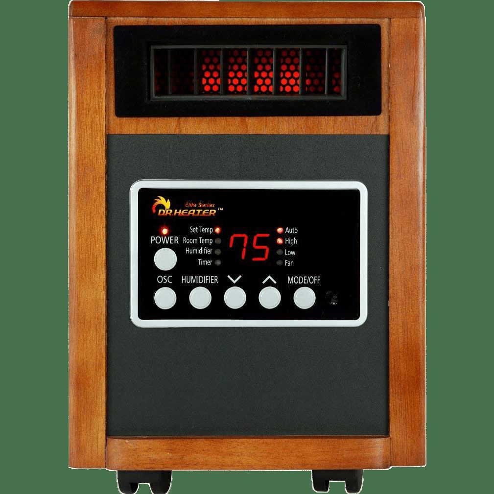 Dr. Infrared Heater DR998 Elite Series Space Heater