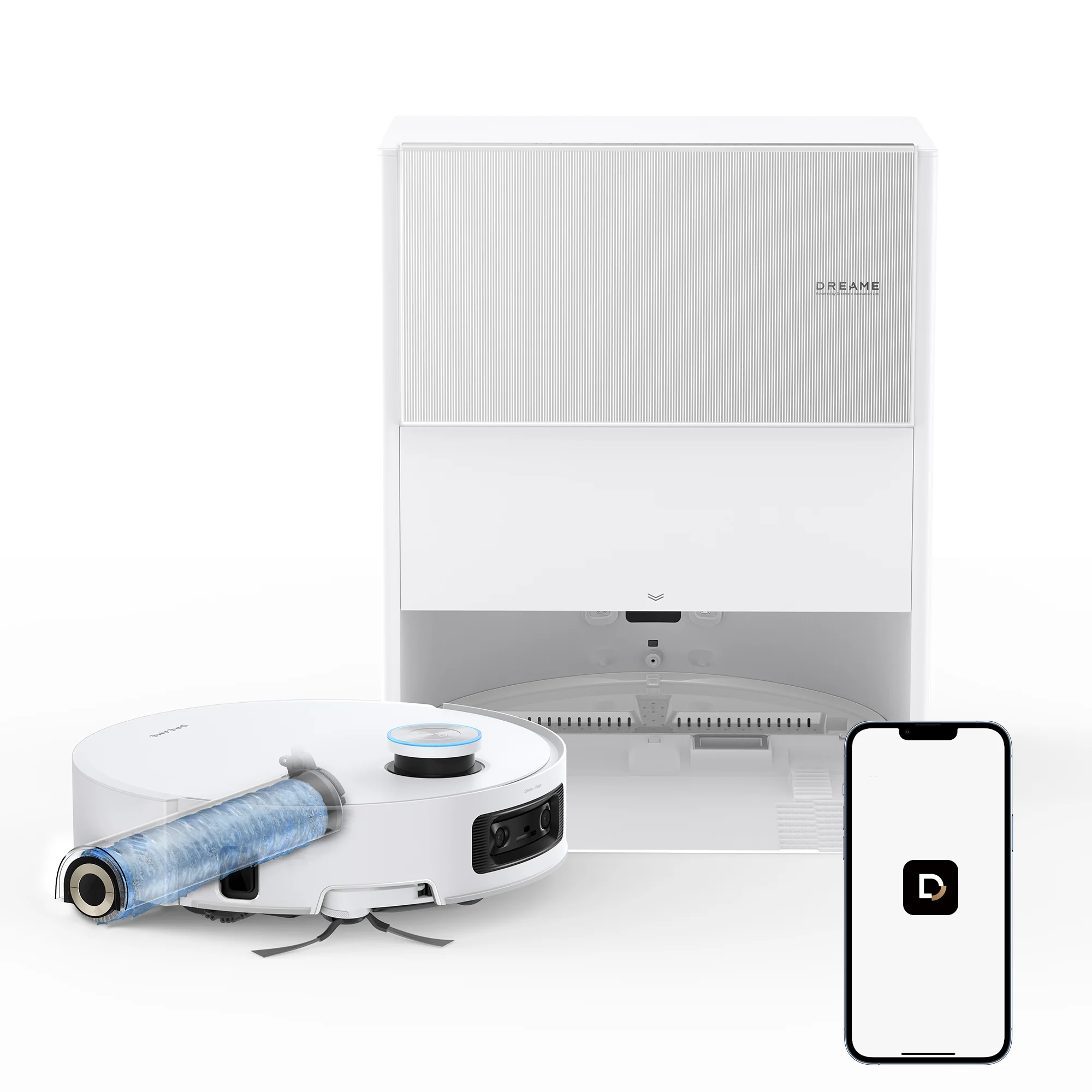 Dreame Aqua10 Ultra Roller Compelete Robot Vacuum