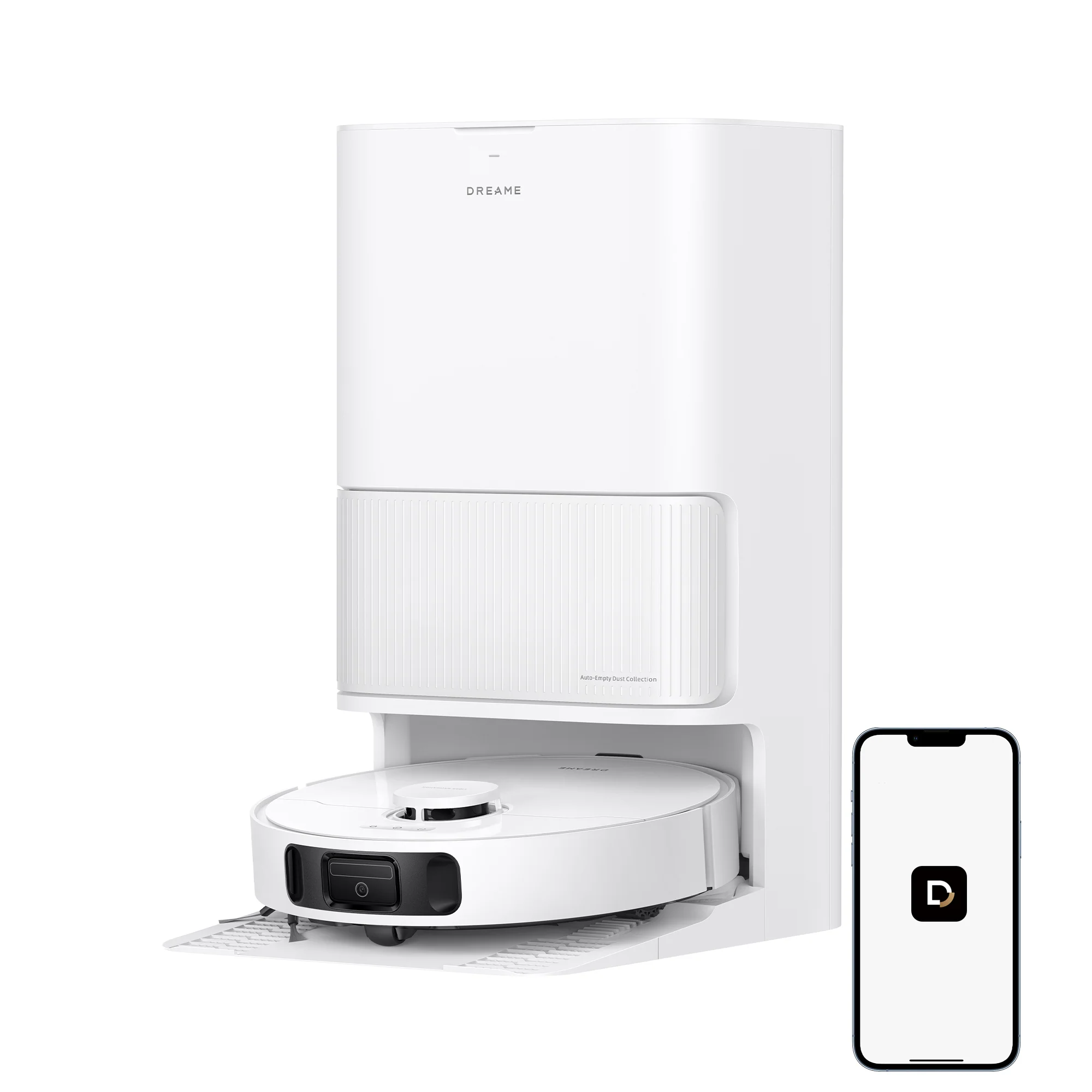 DREAME D20 Ultra Robot Vac and Mop White