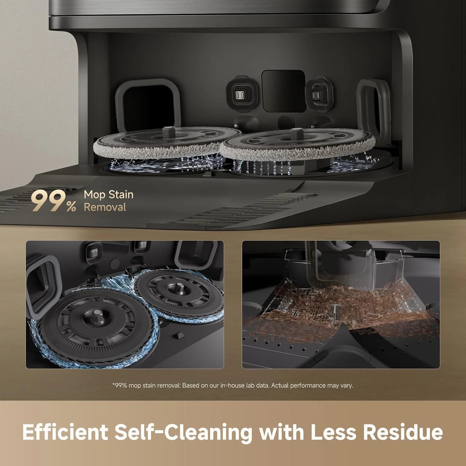 DREAME Govac 405 Robot Vacuum and Mop