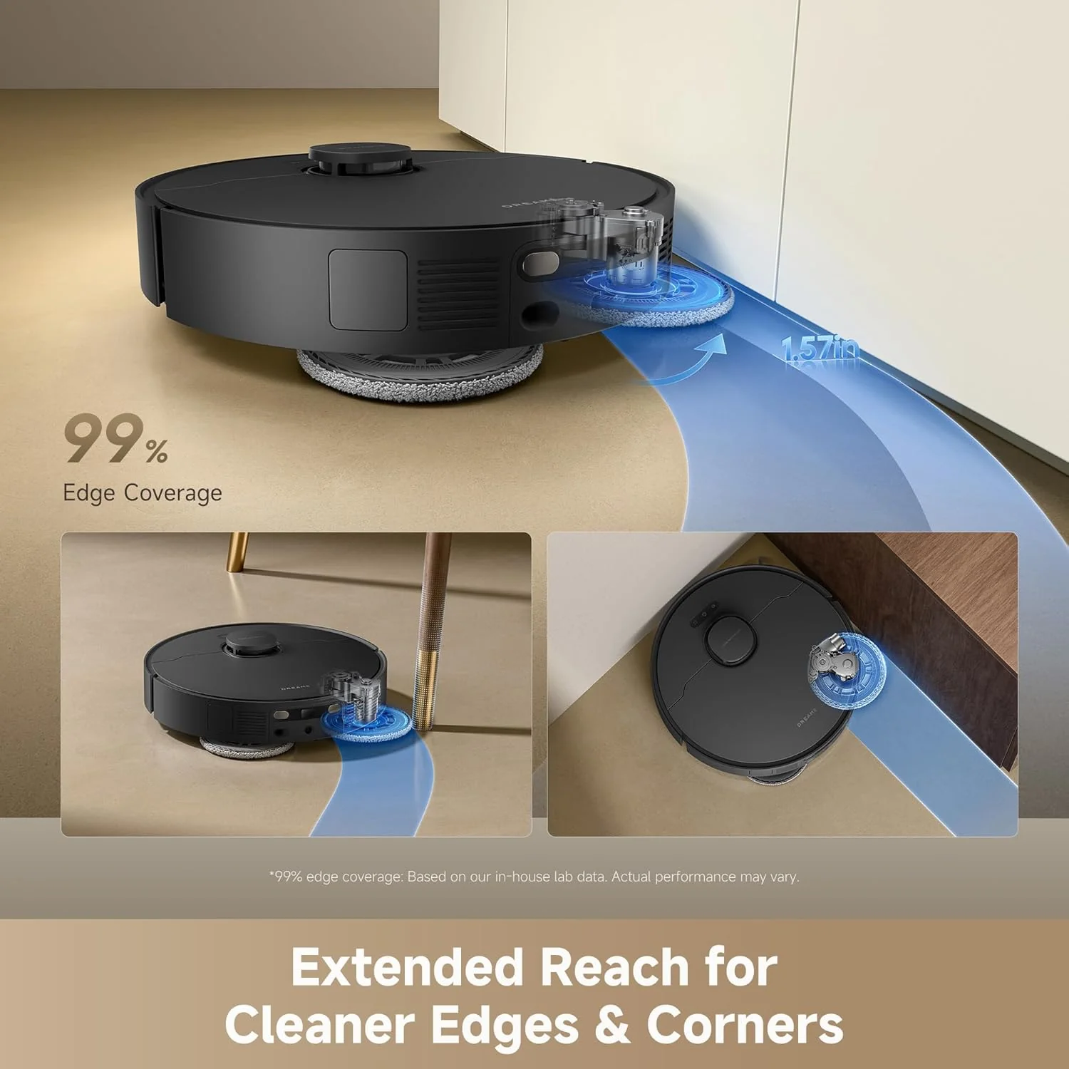 DREAME Govac 405 Robot Vacuum and Mop