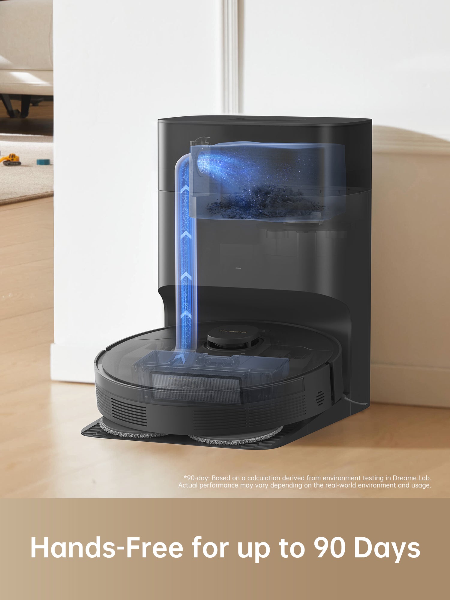 Dreame L10s Plus Robot Vacuum (for Business)
