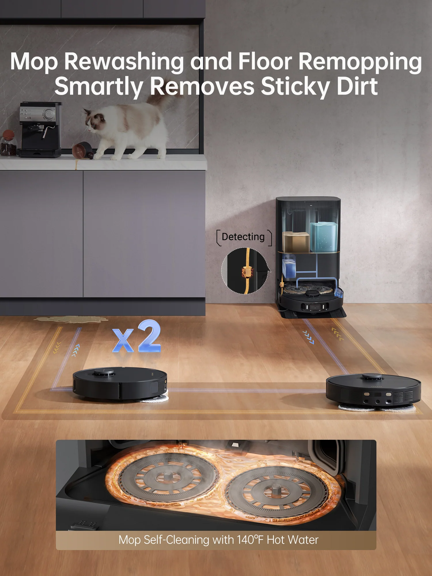 Dreame X30 Ultra Robot Vacuum (for Business)
