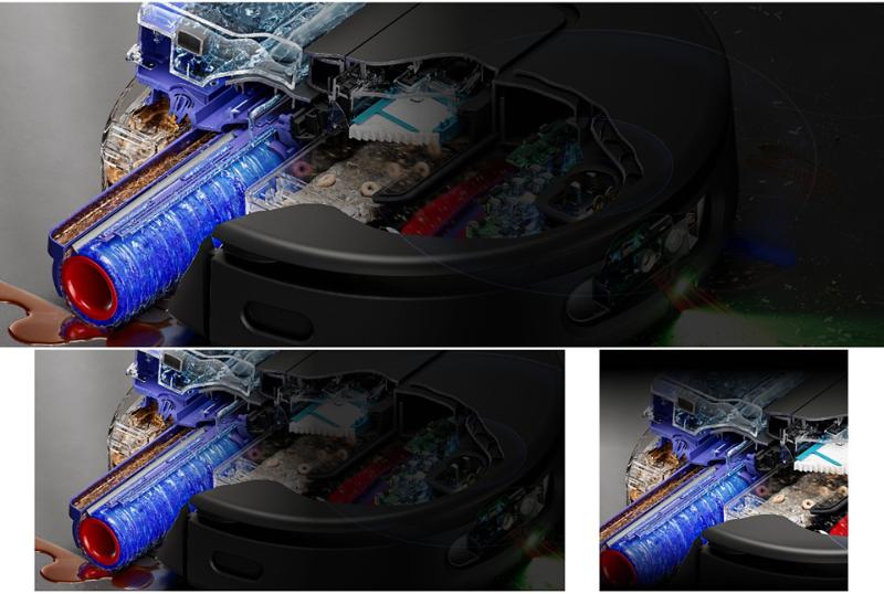 Dyson Spot+Scrub AI wet and dry robot cleaner