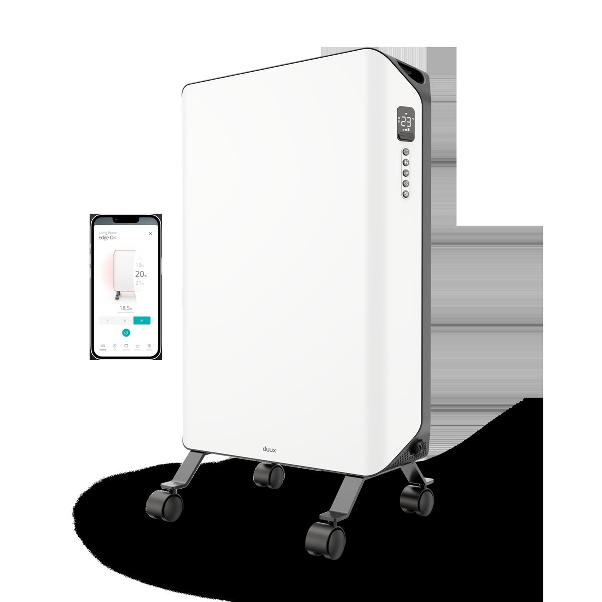 Edge Oil Smart Oil Filled Heater