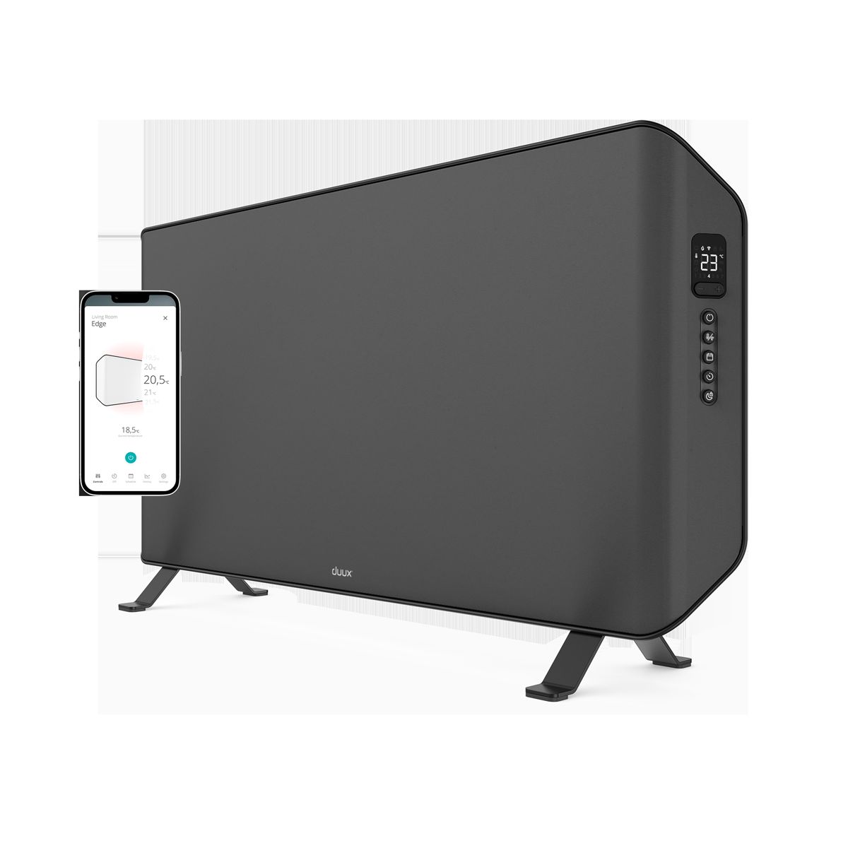 Edge Smart convector heater