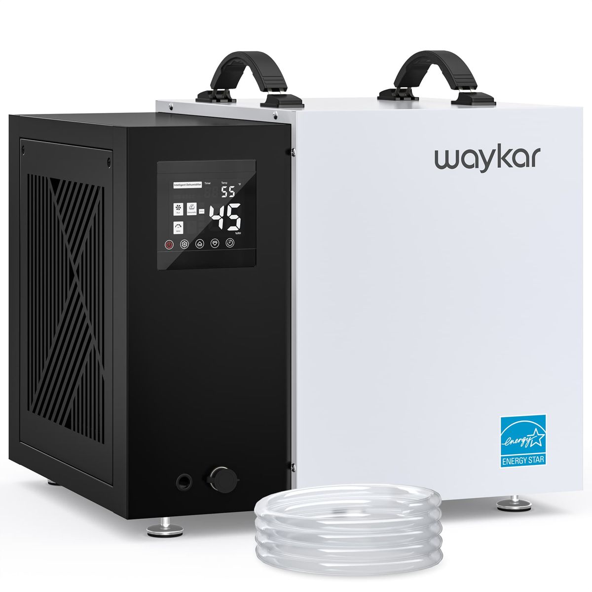 Waykar 70 Pint Energy Star Crawl Space Dehumidifier with Pump Model#AFW1.5DPM
