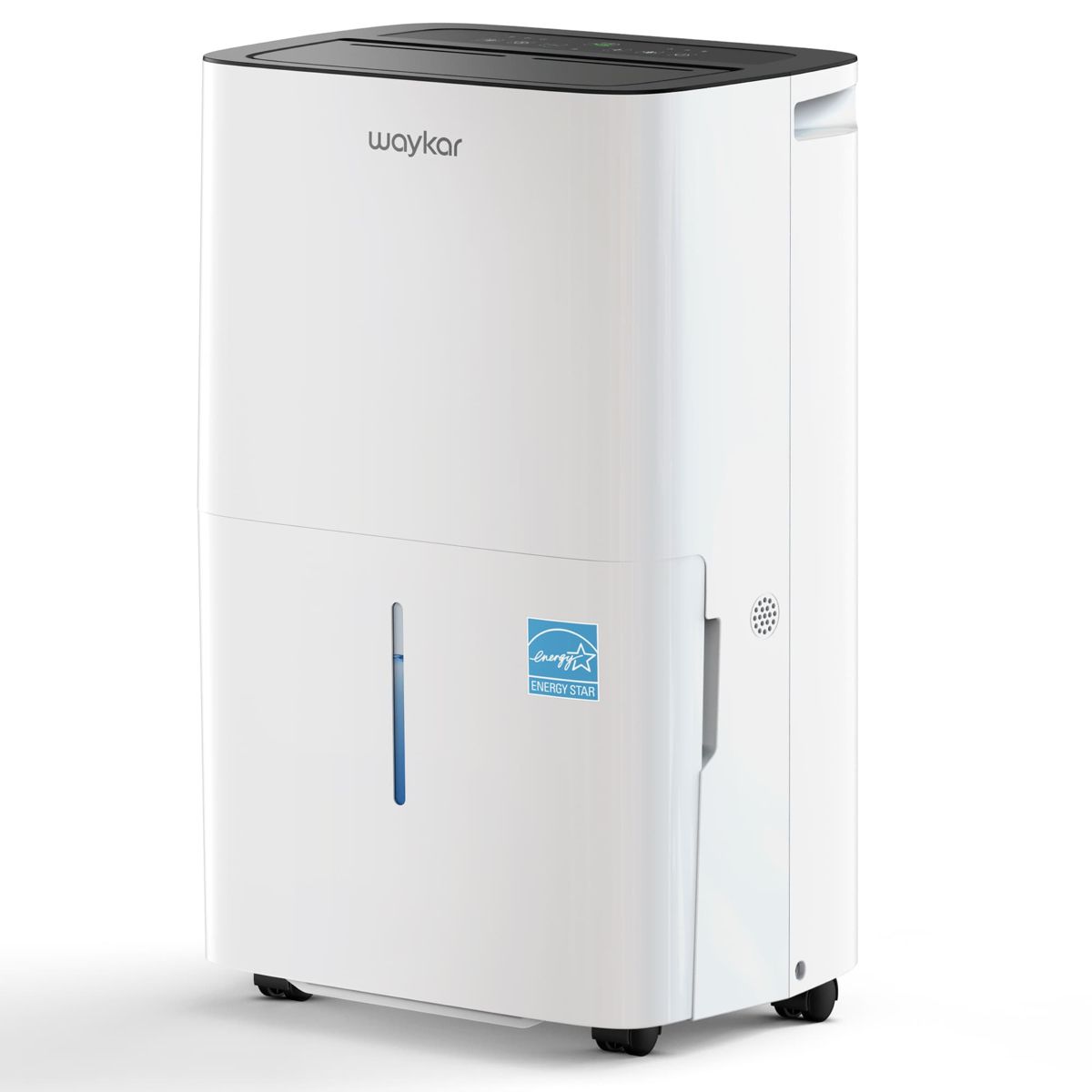 Waykar ENERGY STAR Home Dehumidifier with Auto Air Swing Model, Available in 80, 120 and 150 Pints