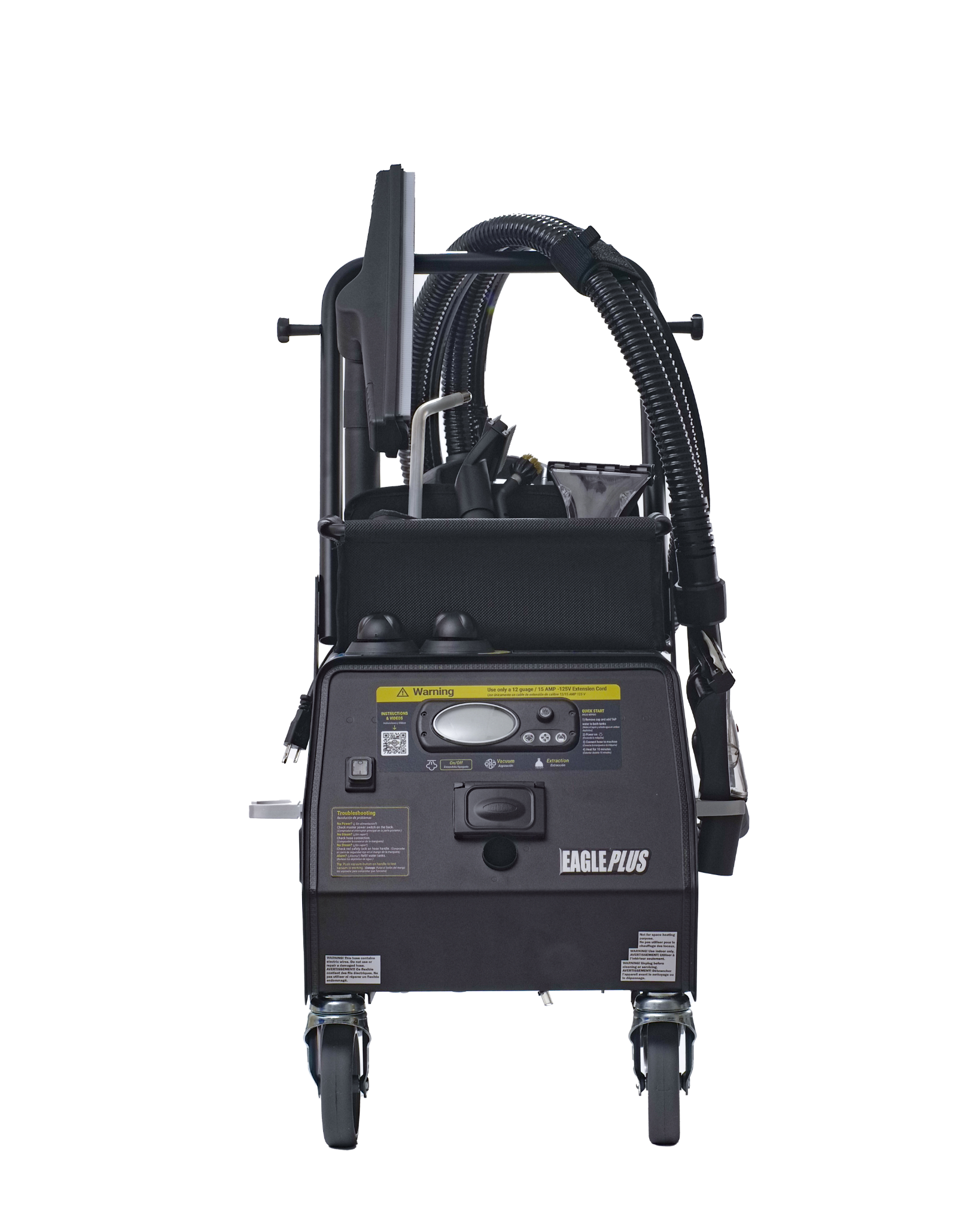 US STEAM® EAGLE Plus™ 2.0 Commercial Steam Cleaner and Vacuum EP2