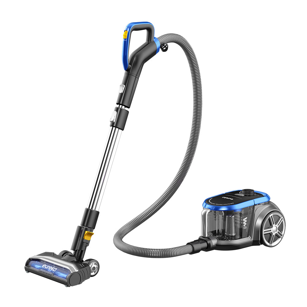 Eureka NEN186BL WhirlWind XL – Big Capacity, Feather Control.