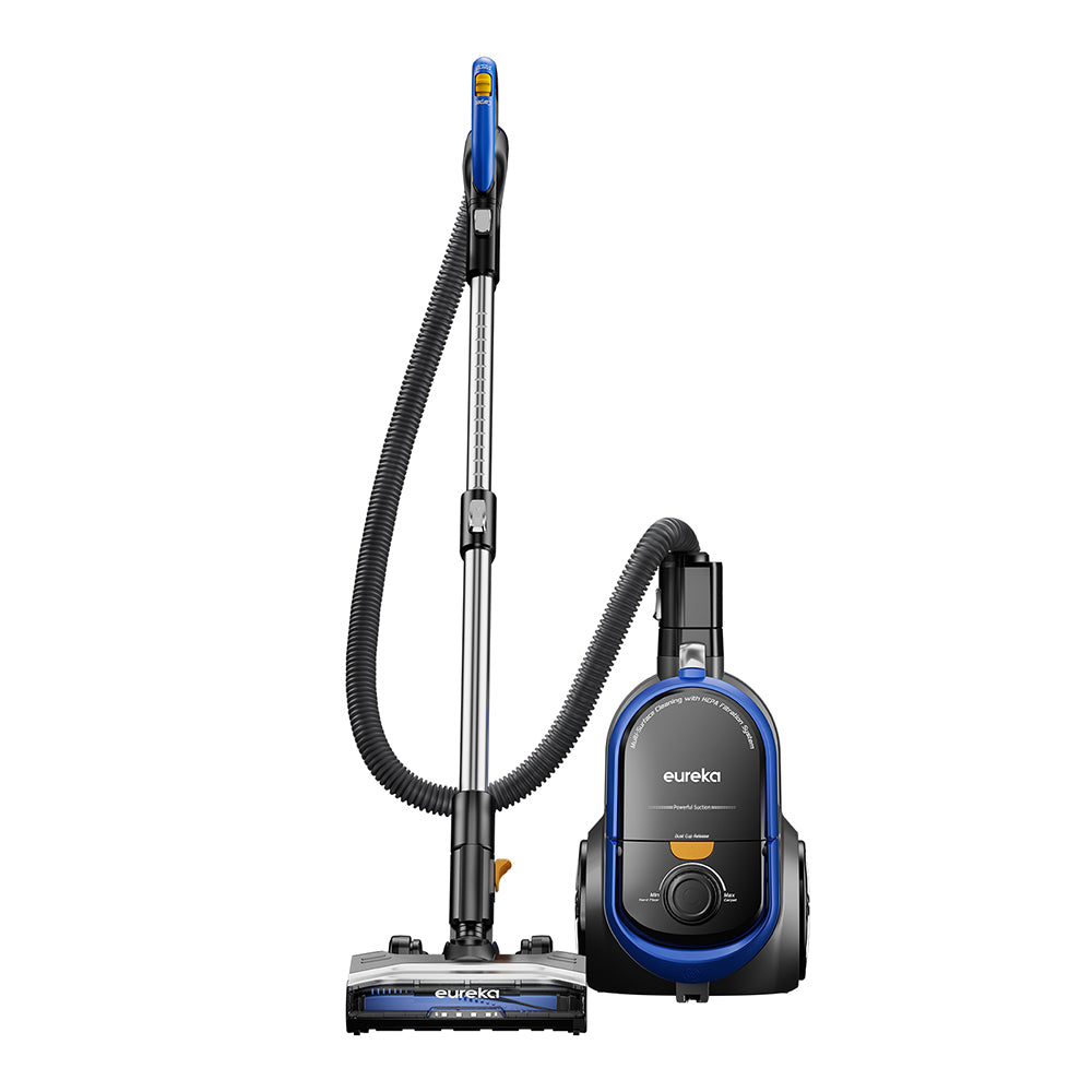 Eureka NEN186BL WhirlWind XL – Big Capacity, Feather Control.