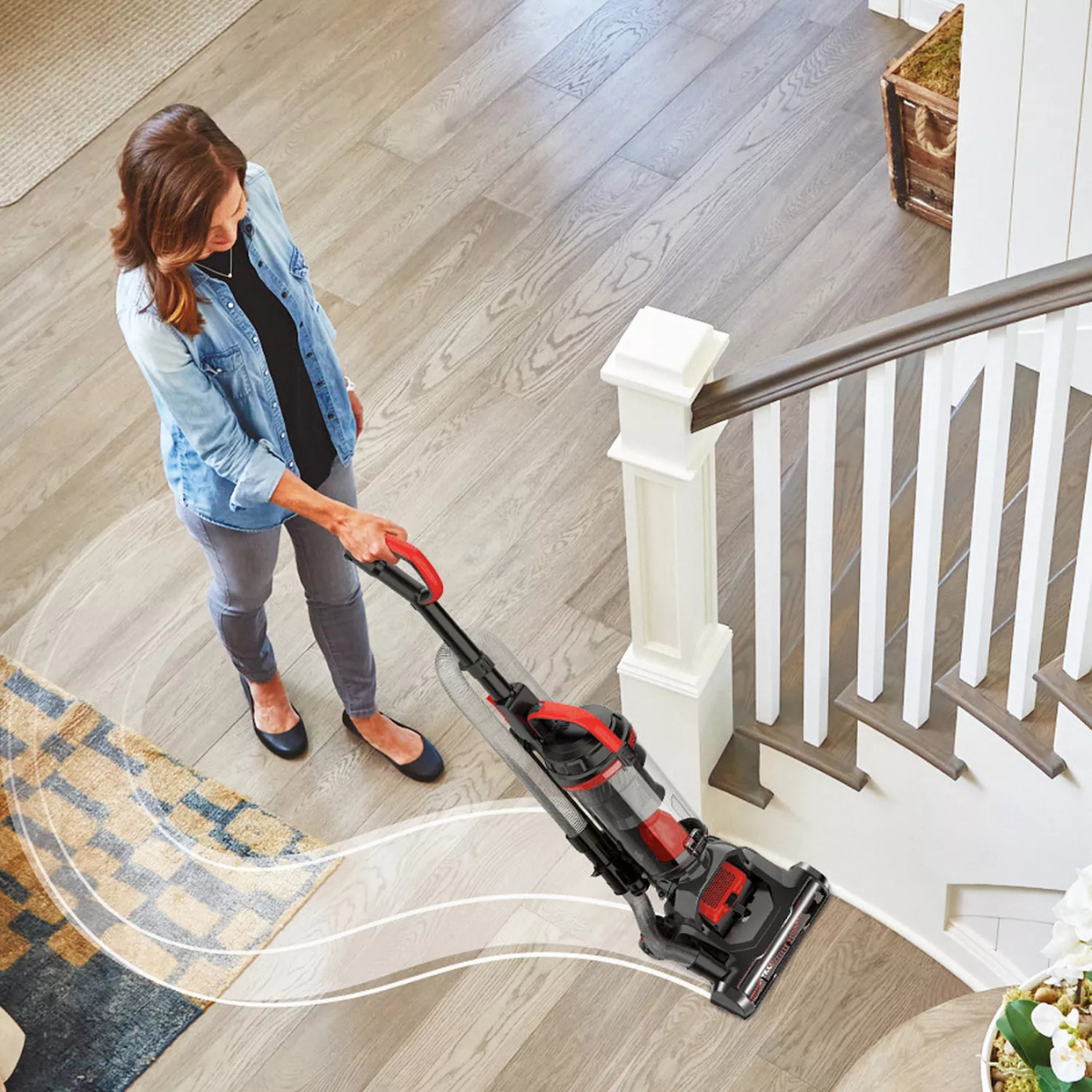 Eureka Max Swivel w/ Pet Tool Upright Vacuum