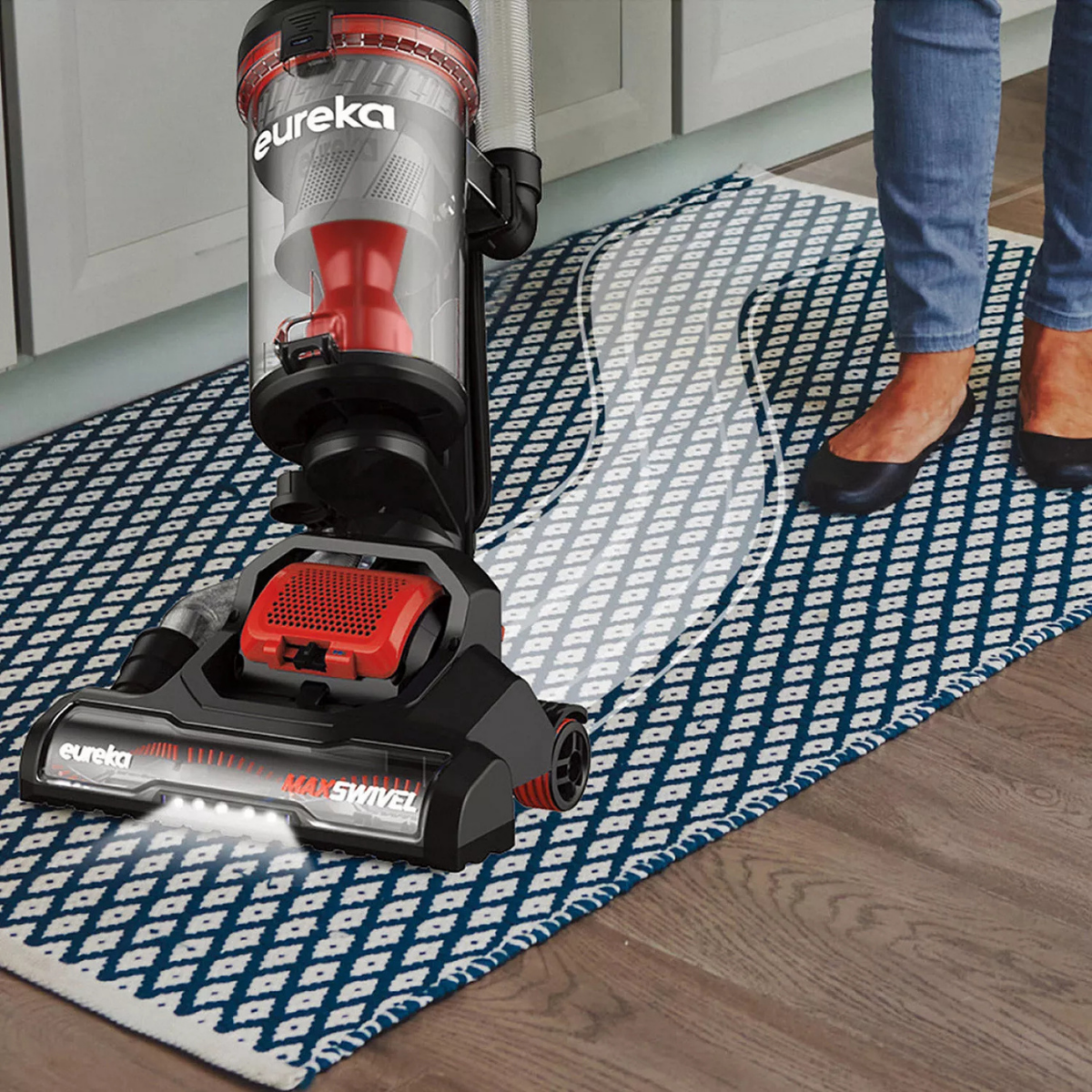 Eureka Max Swivel w/ Pet Tool Upright Vacuum