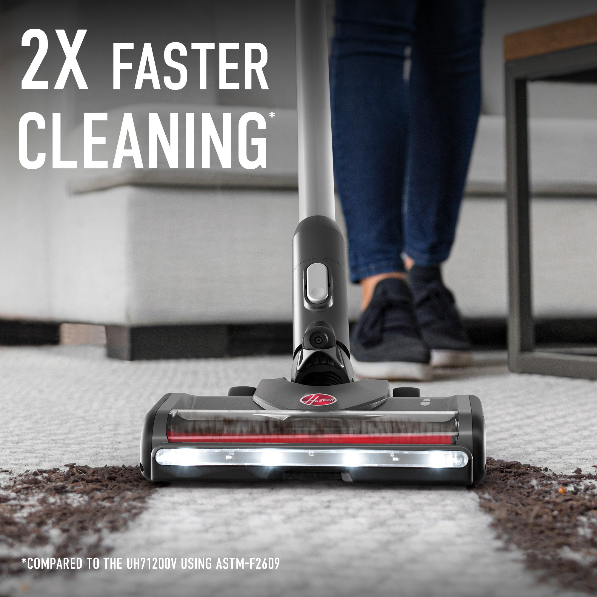 Hoover Excelerate Cordless Stick Vacuum