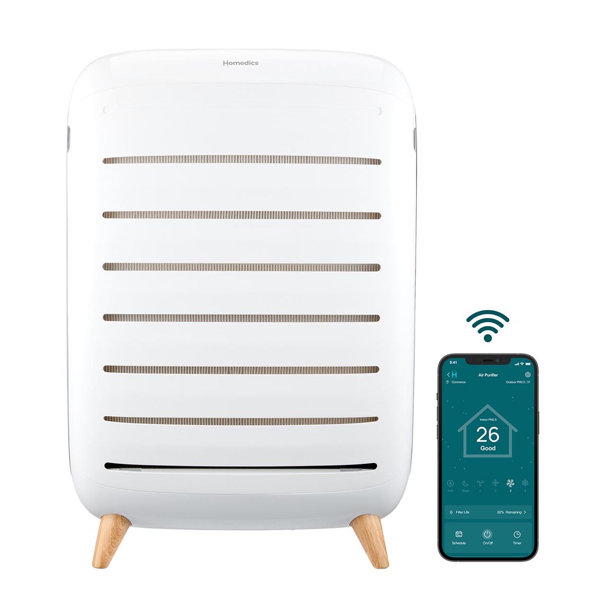 Extra Large Room Smart Air Purifier C500