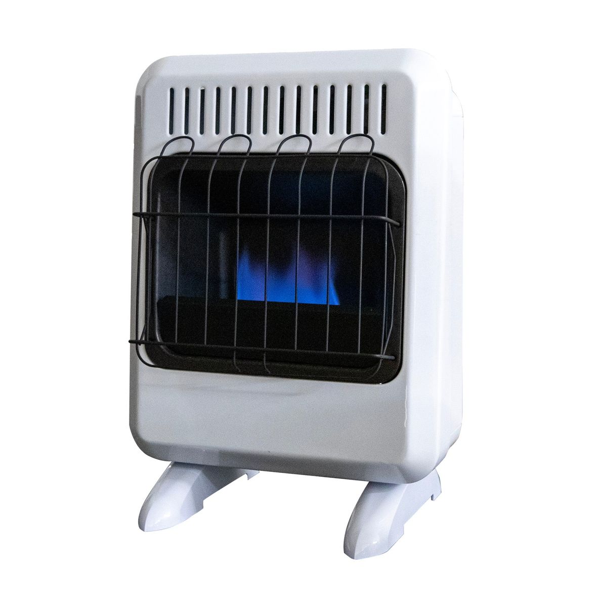 10,000 BTU Vent Free Blue Flame Natural Gas Heater