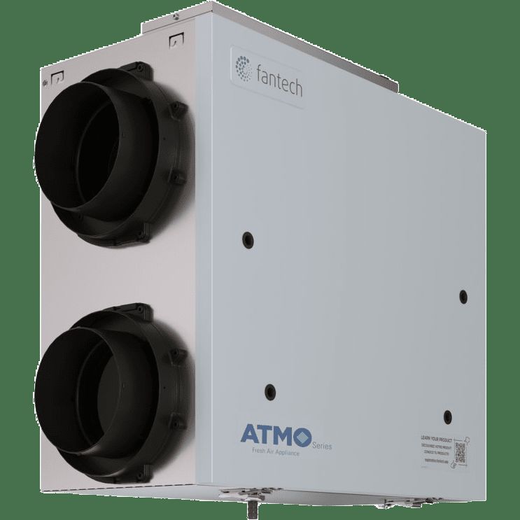 Fantech ATMO 150E 161 CFM Energy Recovery Ventilator
