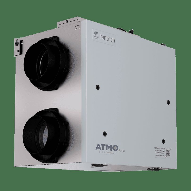 Fantech ATMO 300E-EC 300 CFM Energy Recovery Ventilator w/ EC Motor