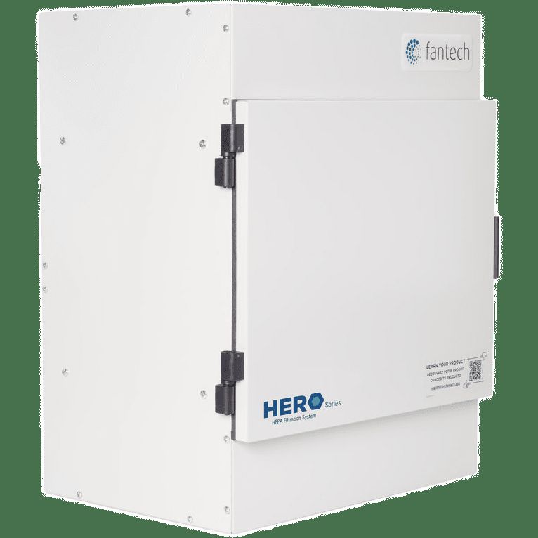 Fantech HERO HS300 Whole House HEPA Filtration System