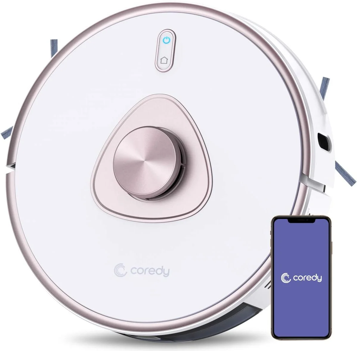 FATORY-STOCK L900W Robot Vacuum and Mop with LIDAR Navigation