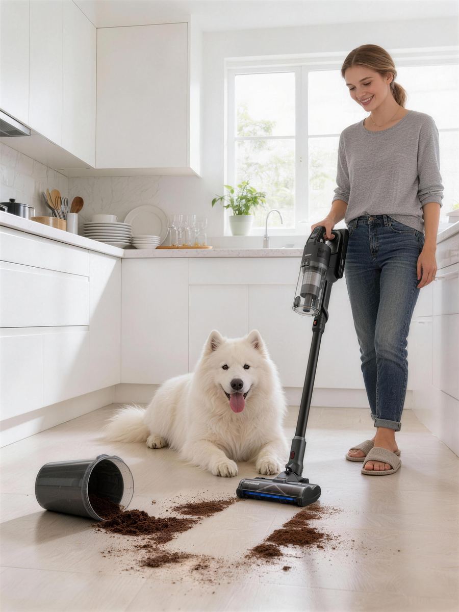 FC30 Large Capacity Cordless Handheld Stick Vacuum Cleaner