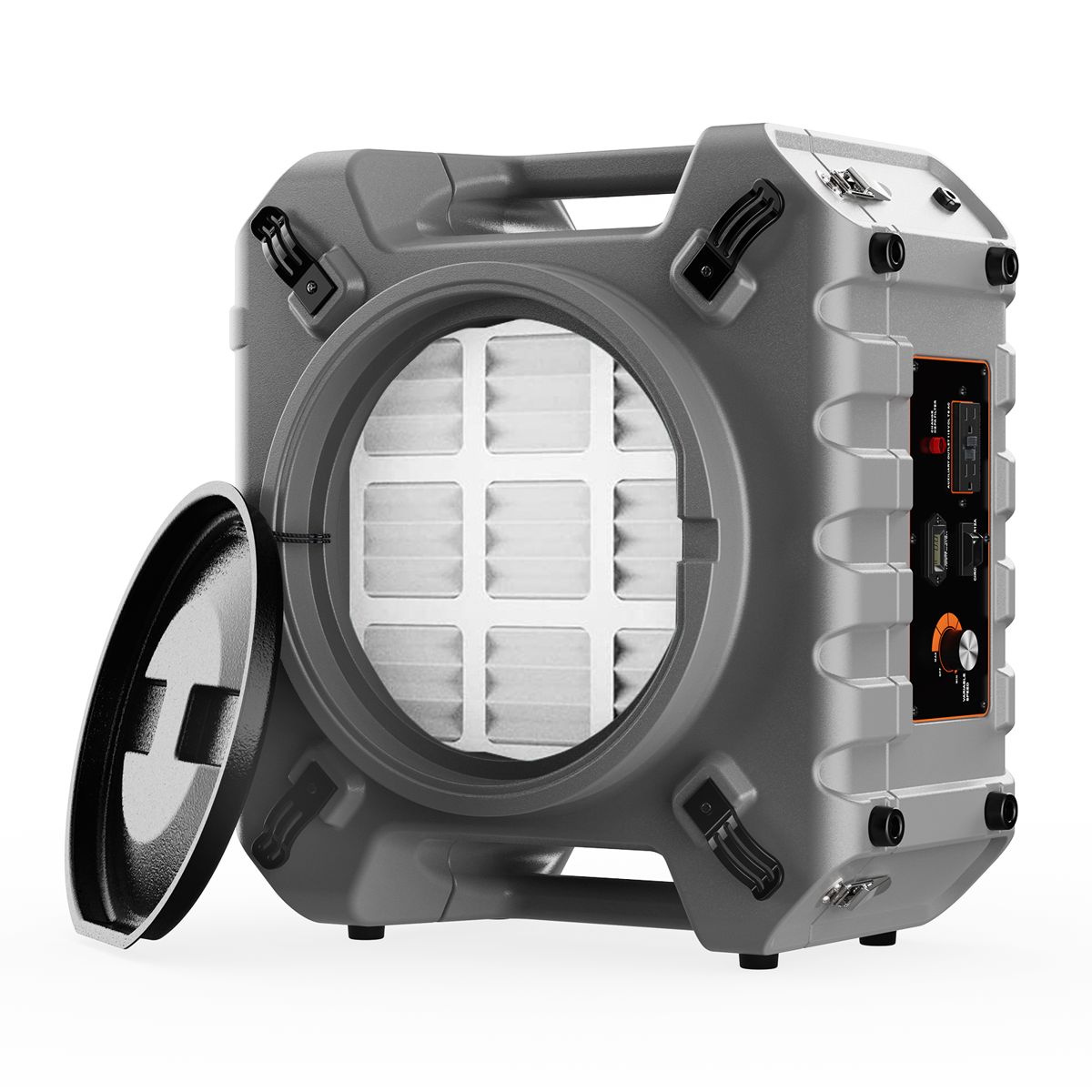 Abestorm 550 CFM HEPA S3 Air Scrubber with 3-Stage Filtration System