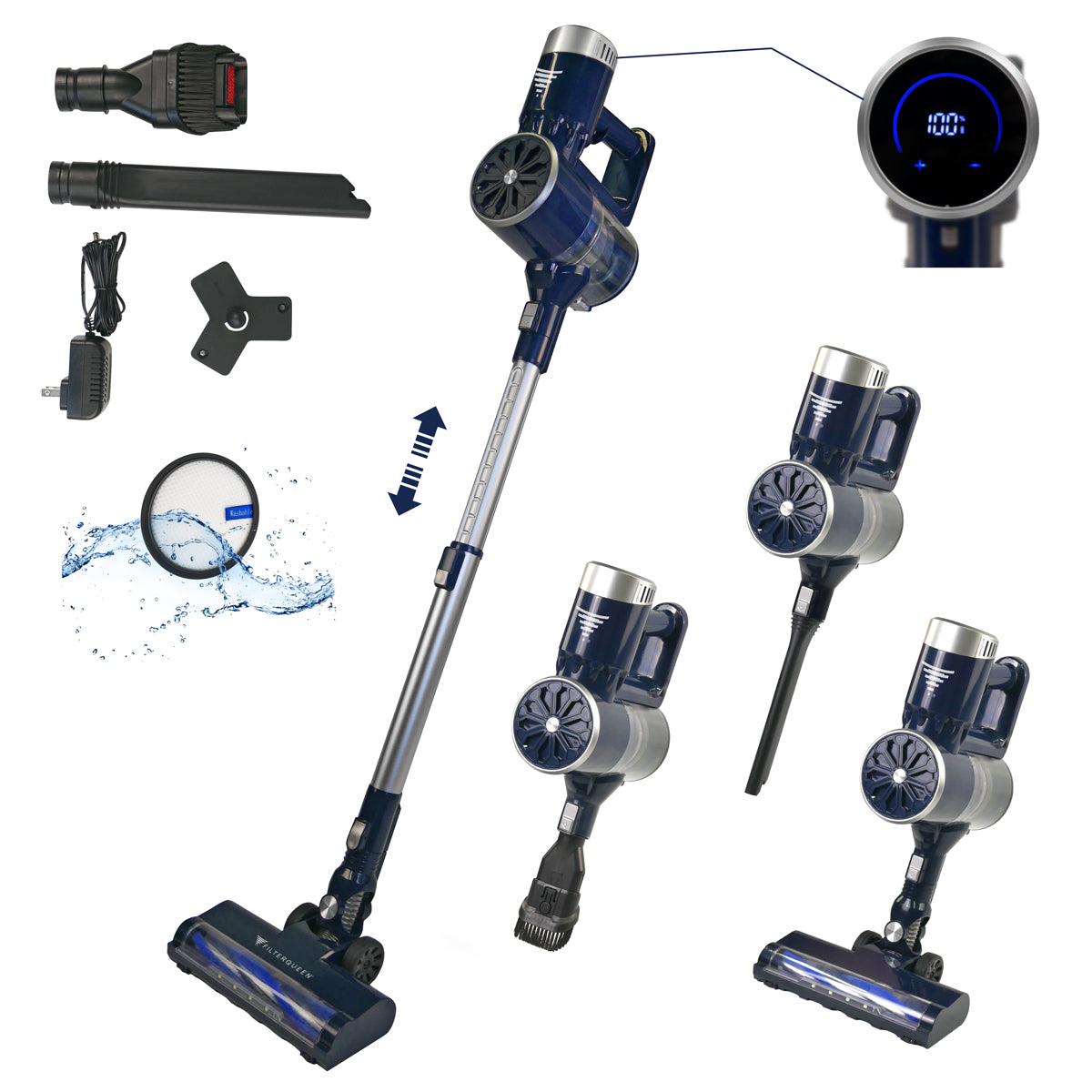 FilterQueen® Stick Vac - Renewed