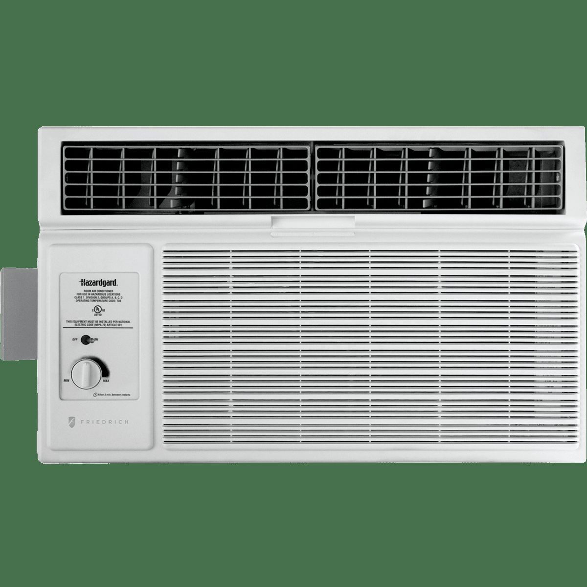 Friedrich Hazardgard 15,000 BTU Window Air Conditioner HCS15A30A