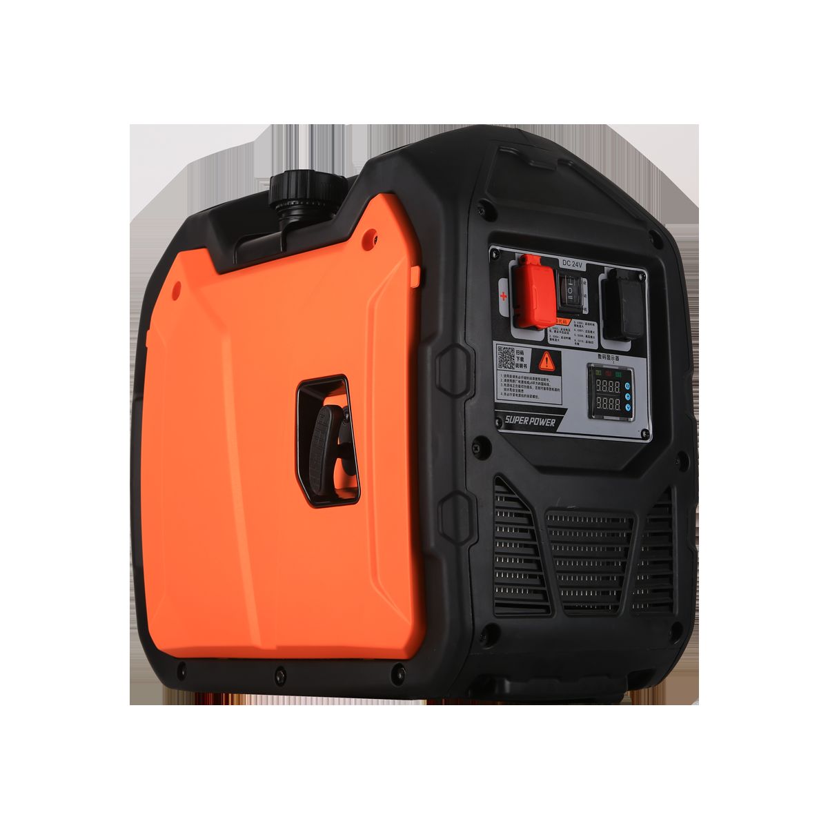 High Quality 3kw 3500W DC Gasoline Generator 24V 48V 60V Silent Portable DC Power Generator with Bluetooth Auto Start_XP3500EZ-M