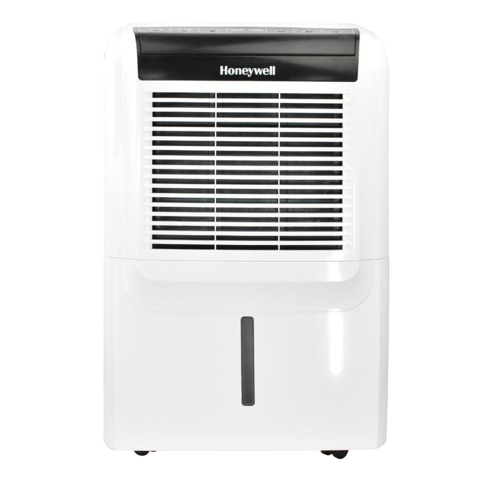 Honeywell DH45PWKN 35 Pint (45 Pint 2019 DOE) Energy Star Dehumidifier with Built-in Drain Pump