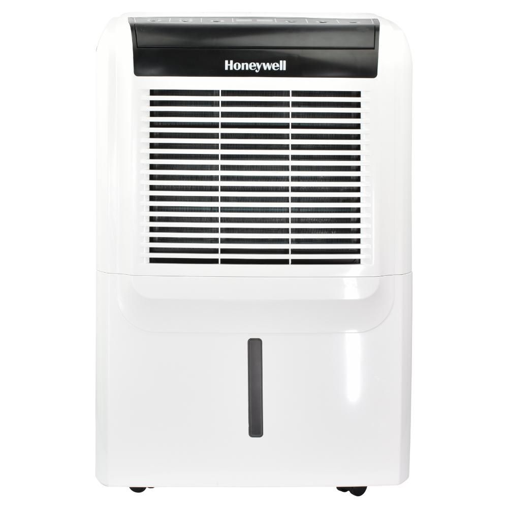 Honeywell DH70PWKN 50 Pint (70 Pint 2019 DOE) Energy Star Dehumidifier with Built-in Drain Pump