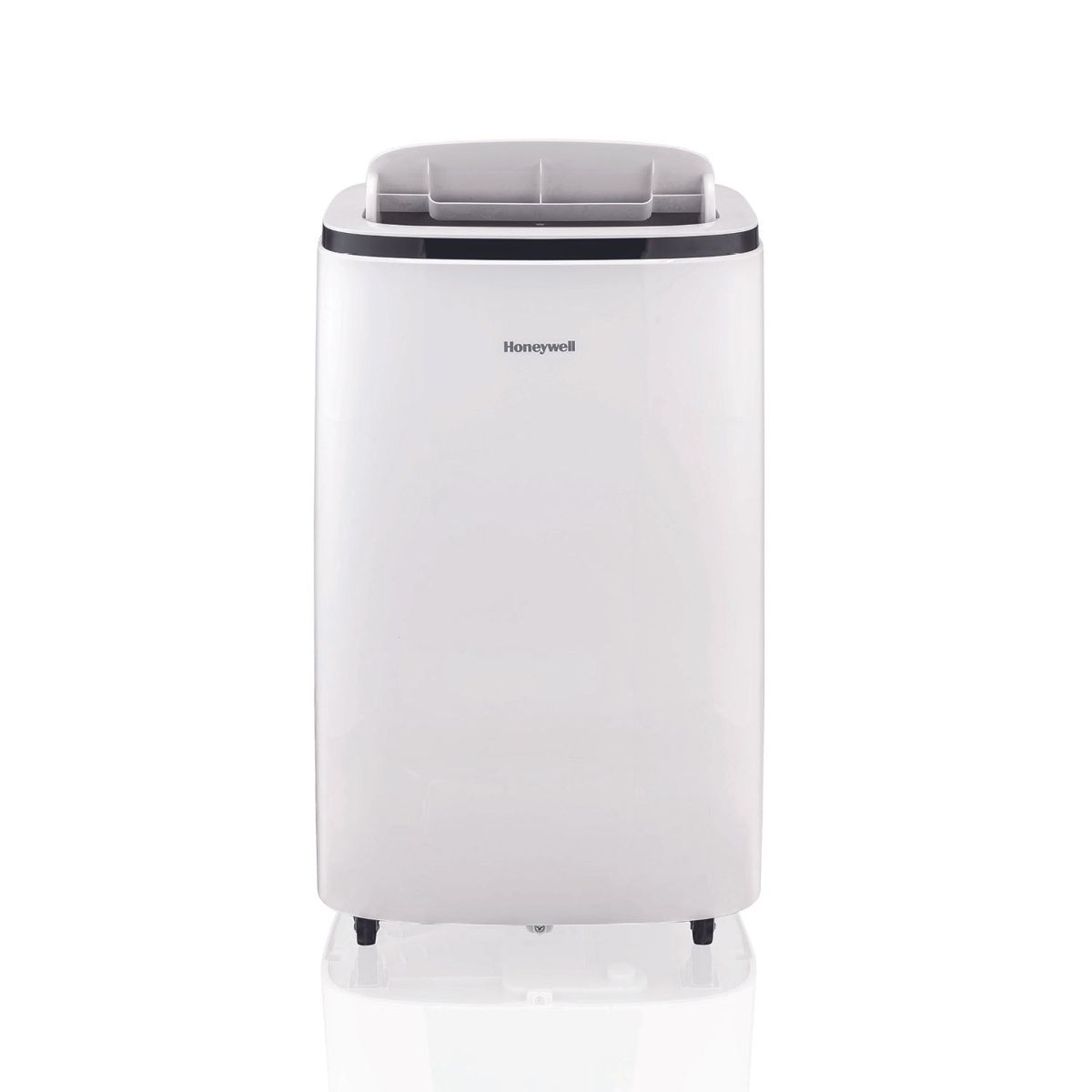 Honeywell HJ2CESWK8 12,000 BTU 550 Sq. Ft. Portable Air Conditioner with Dehumidifier & Fan, with Remote Control (Black/White)