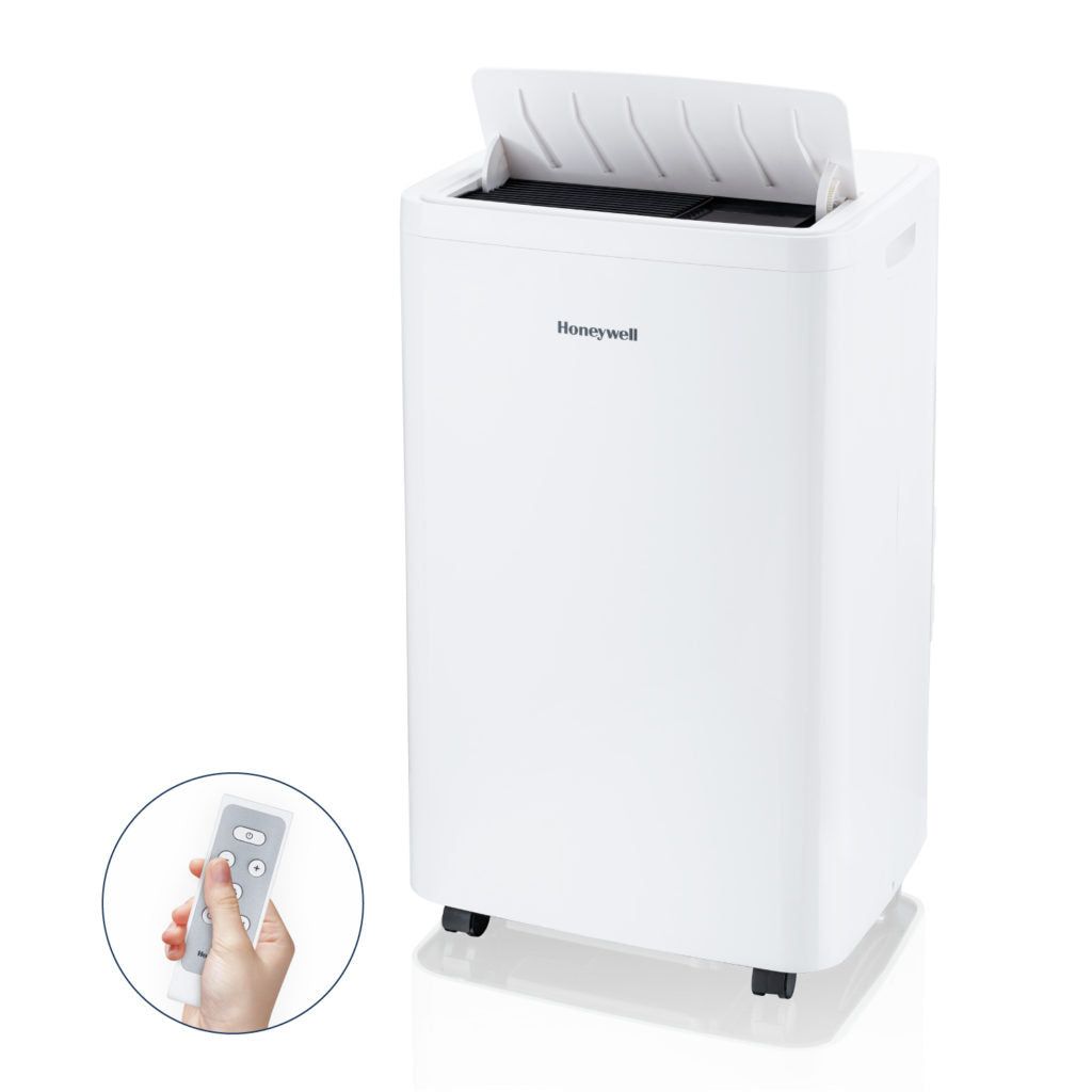 Honeywell HW2HESAWW9 12,000 BTU (ASHRAE) Compact Portable Air Conditioner with Dehumidifier & Fan