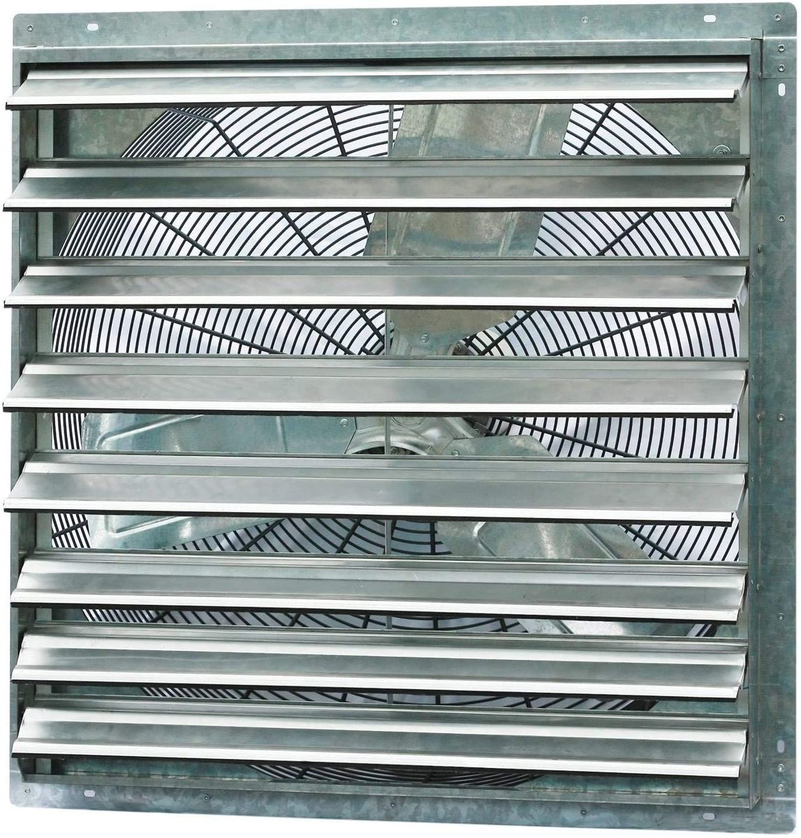 ILG8SF30S - iLIVING 30 Inch Single Speed Shutter Exhaust Fan, Wall-Mounted