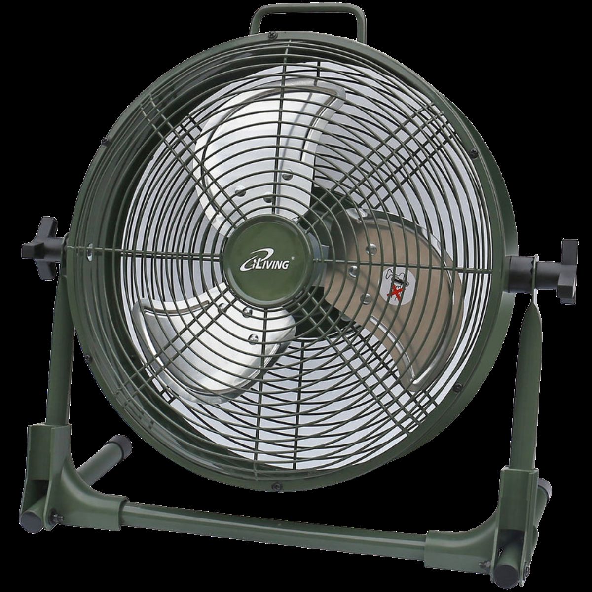 iLiving Rechargeable Battery Operated Portable Indoor/Outdoor Floor Fan