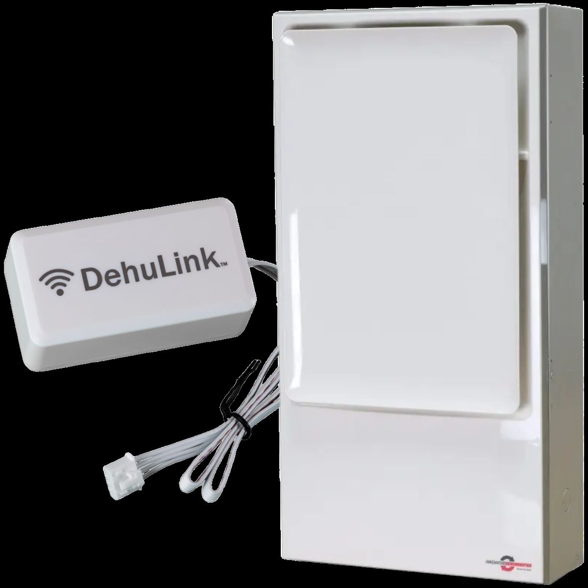 Innovative Dehumidifiers On-Wall Dehumidifier w/ Wi-Fi Dongle