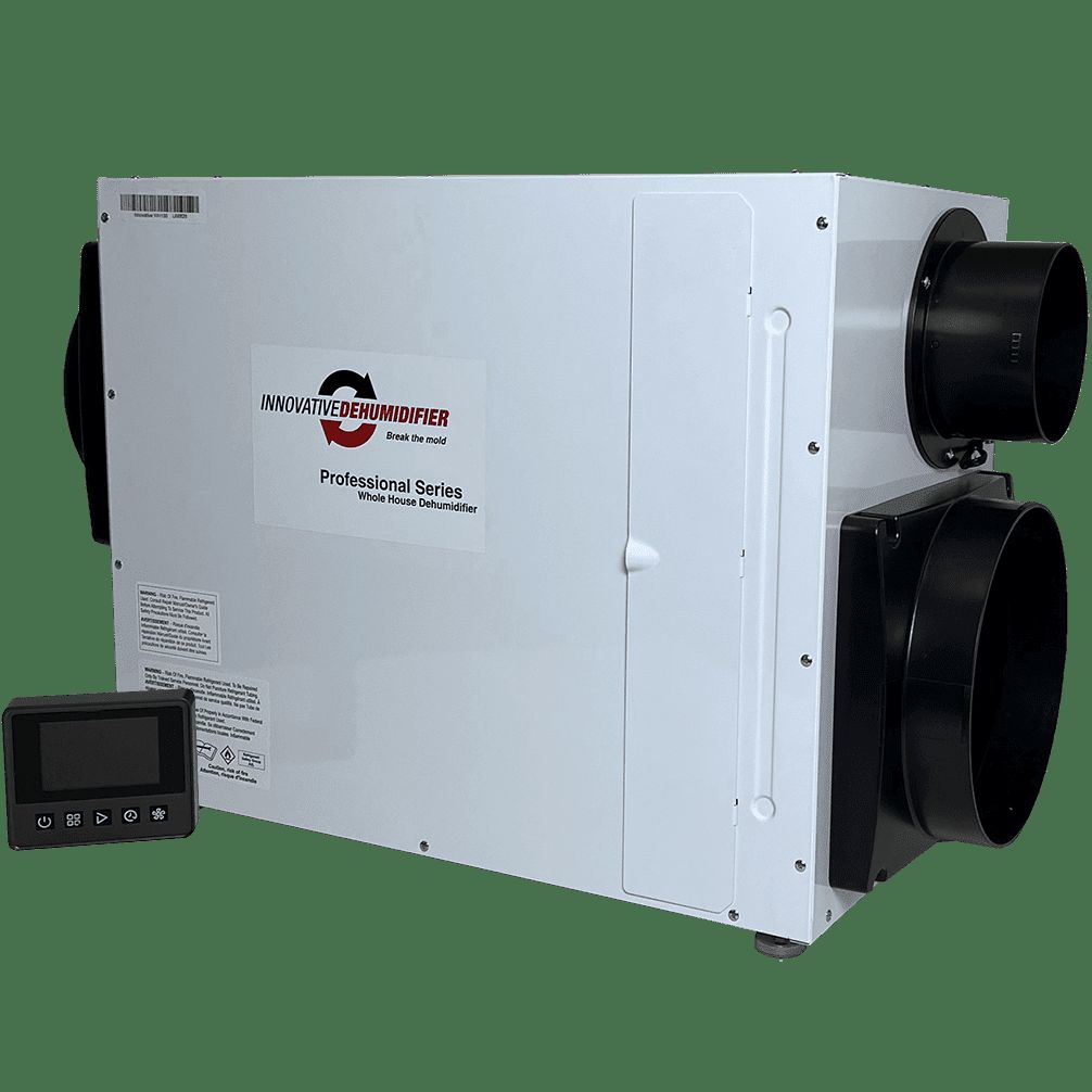 Innovative Dehumidifiers WH120 Professional Series Whole House Dehumidifier