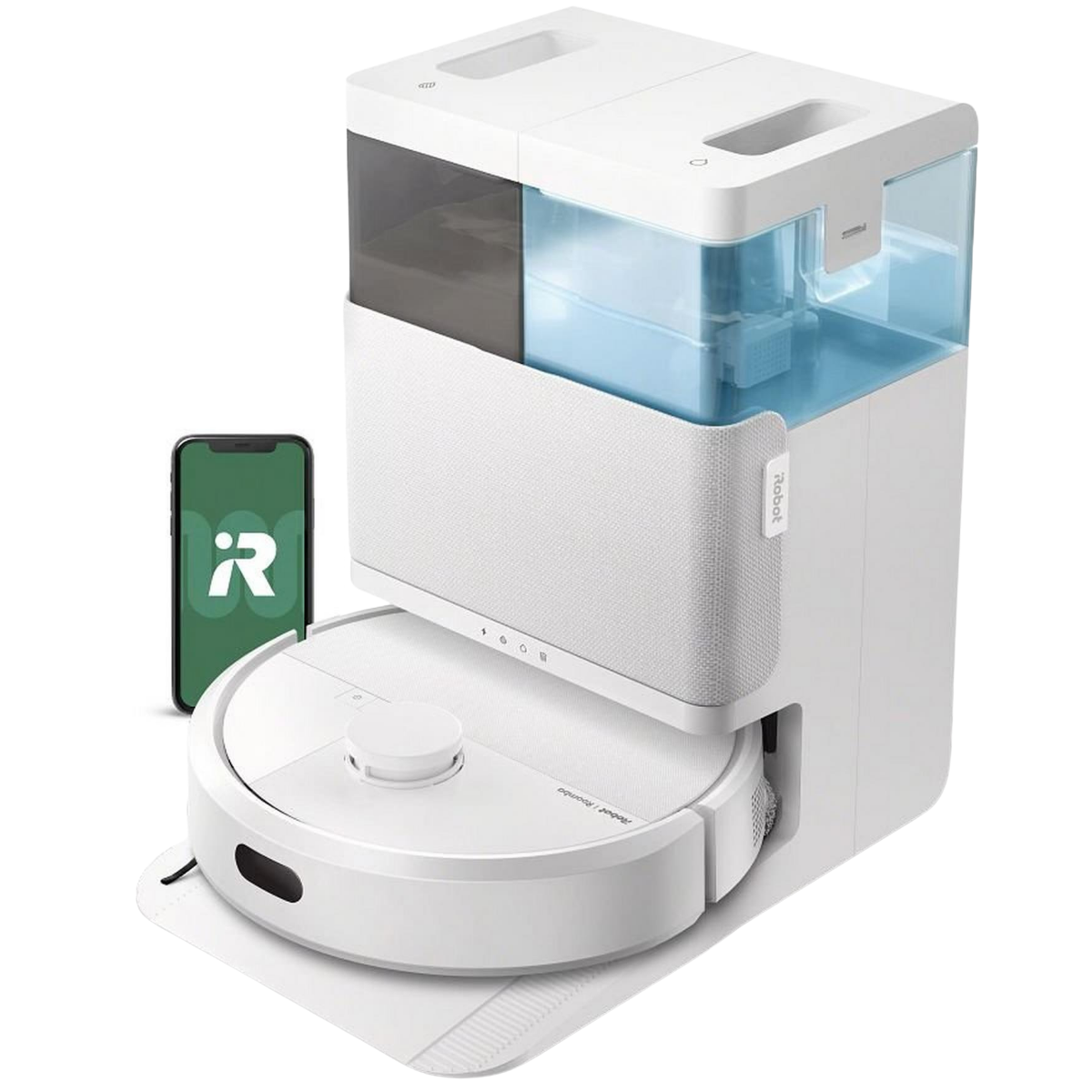 iRobot Roomba Plus 405 Vacuum Mop Robot w/ AutoWash Dock