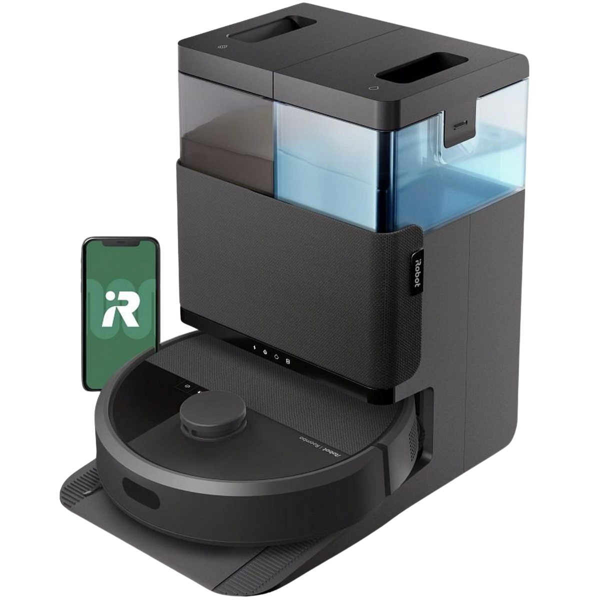 iRobot Roomba Plus 405 Vacuum Mop Robot w/ AutoWash Dock