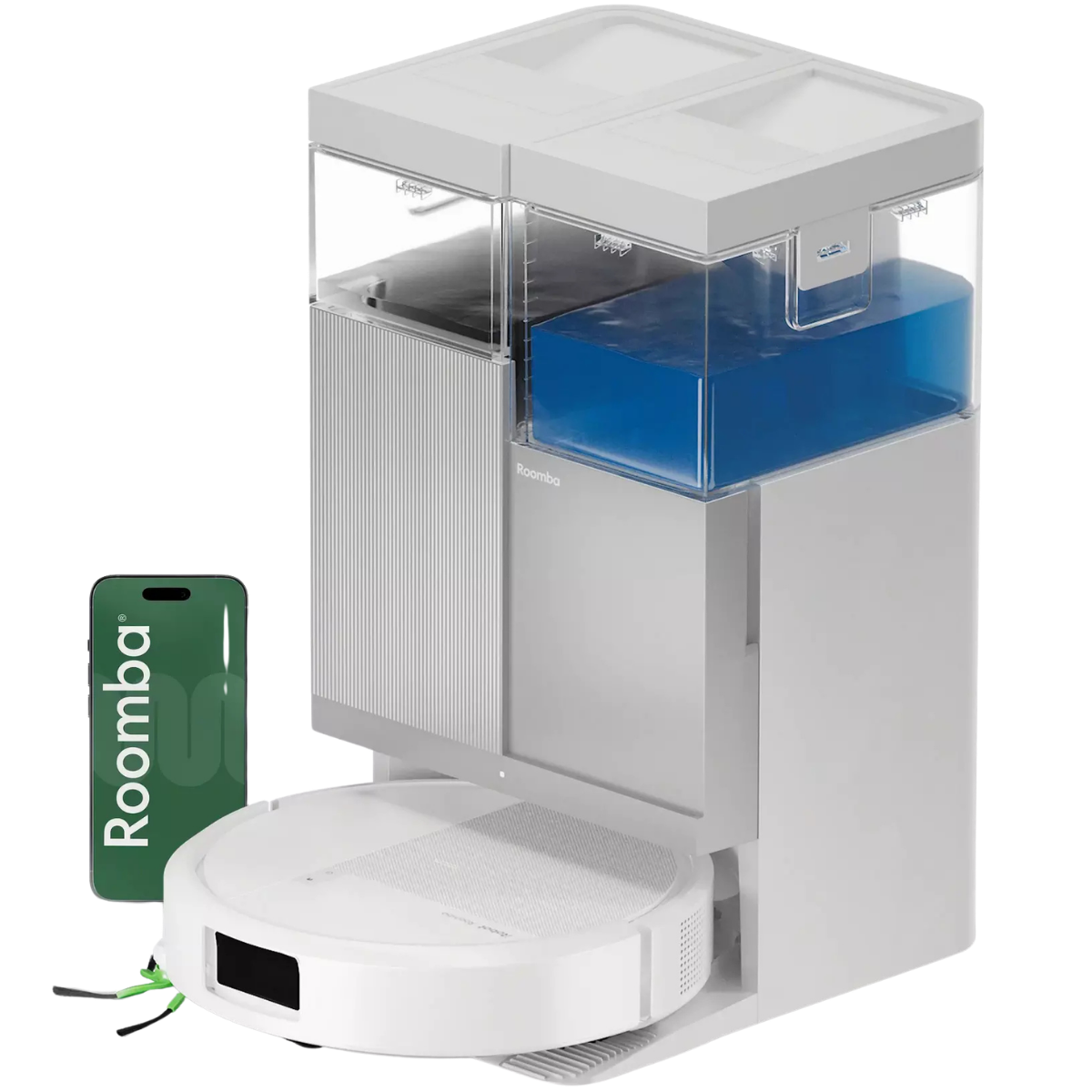 iRobot Roomba Plus 415 Combo Vacuum/Mop + AutoWash Dock
