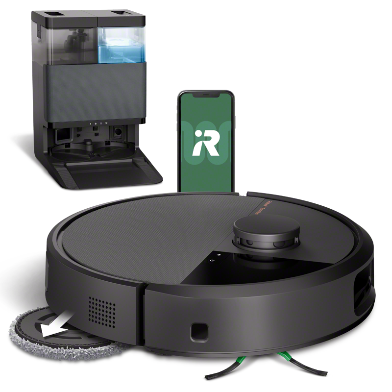 iRobot Roomba Plus 500 Series + AutoWash Dock