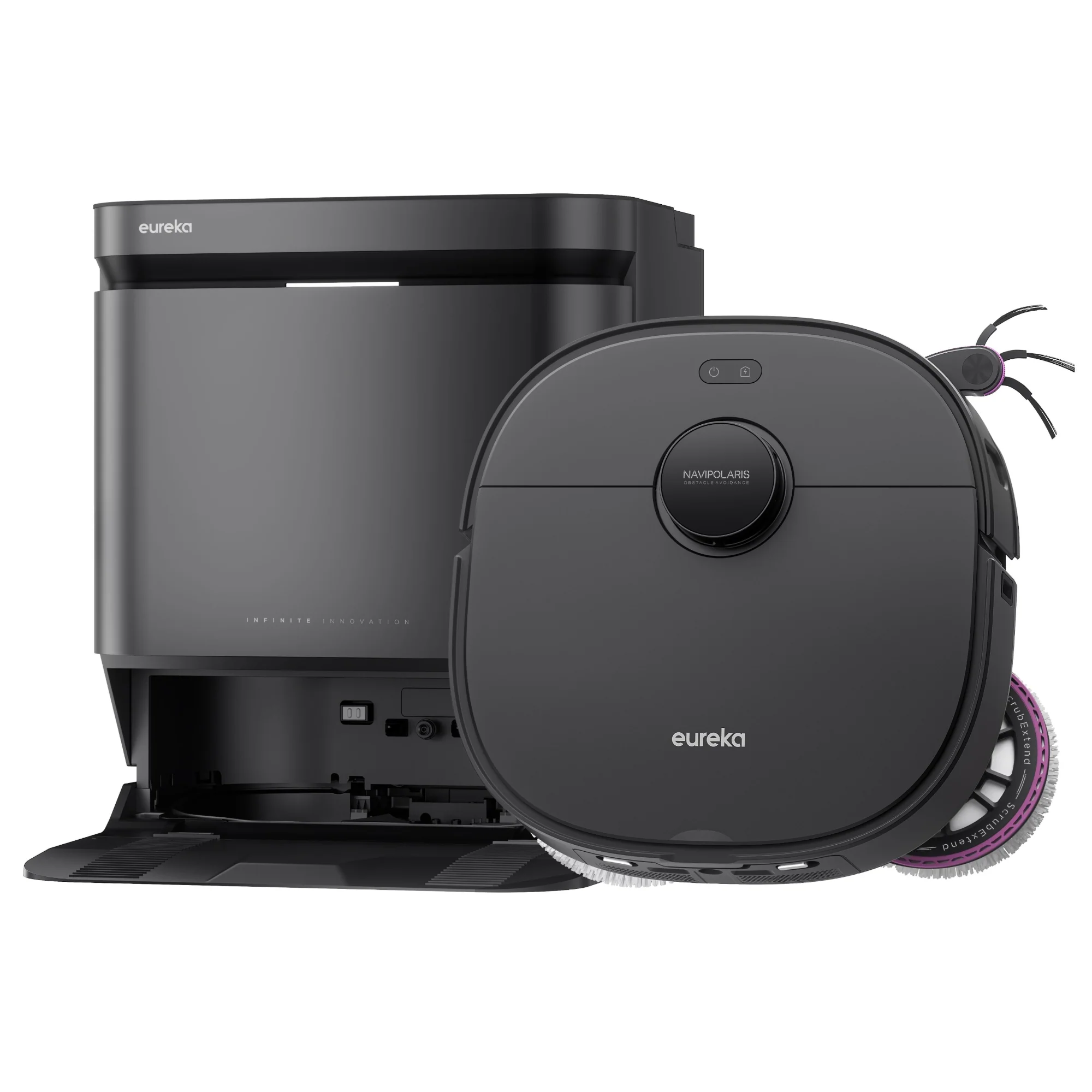 J15 Max Ultra – Premium Robot Vacuum with Advanced Mapping & Self-Cleaning Dock