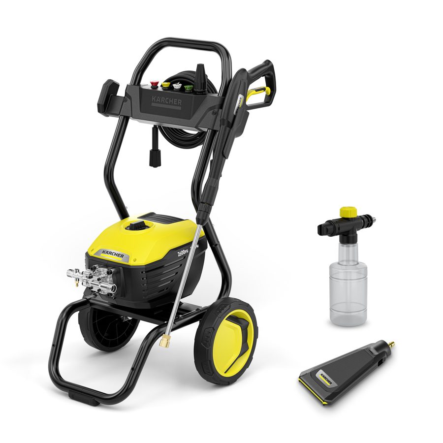 Kärcher Pressure washer K 2600 E eco!Booster