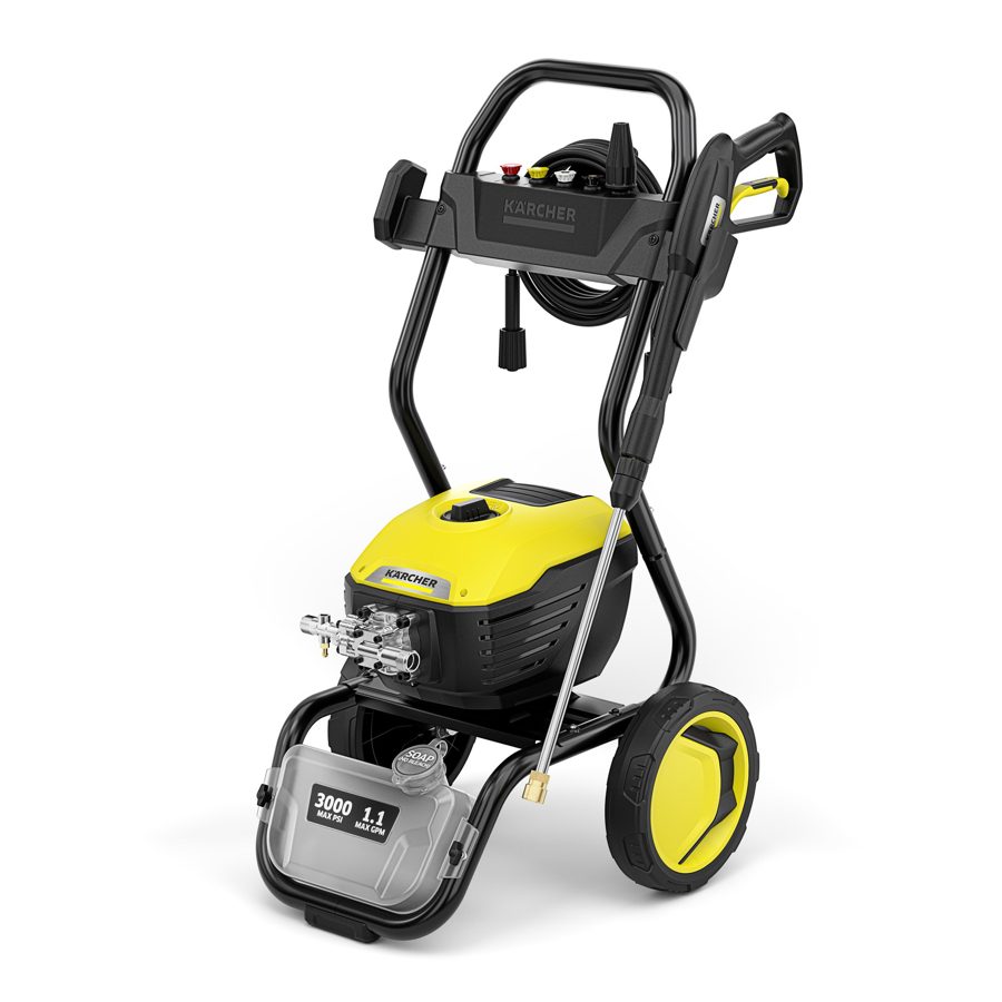 Kärcher Pressure washer K 3000 E