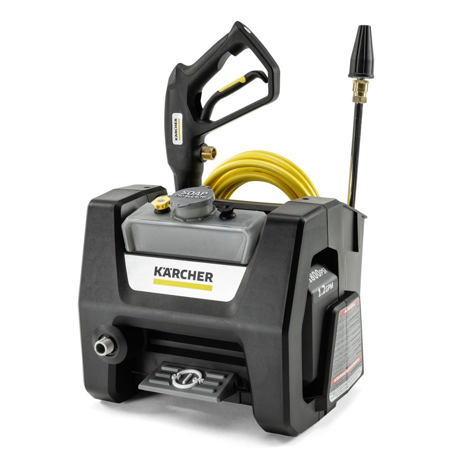 Kärcher Pressure washer K1800PSB CUBE