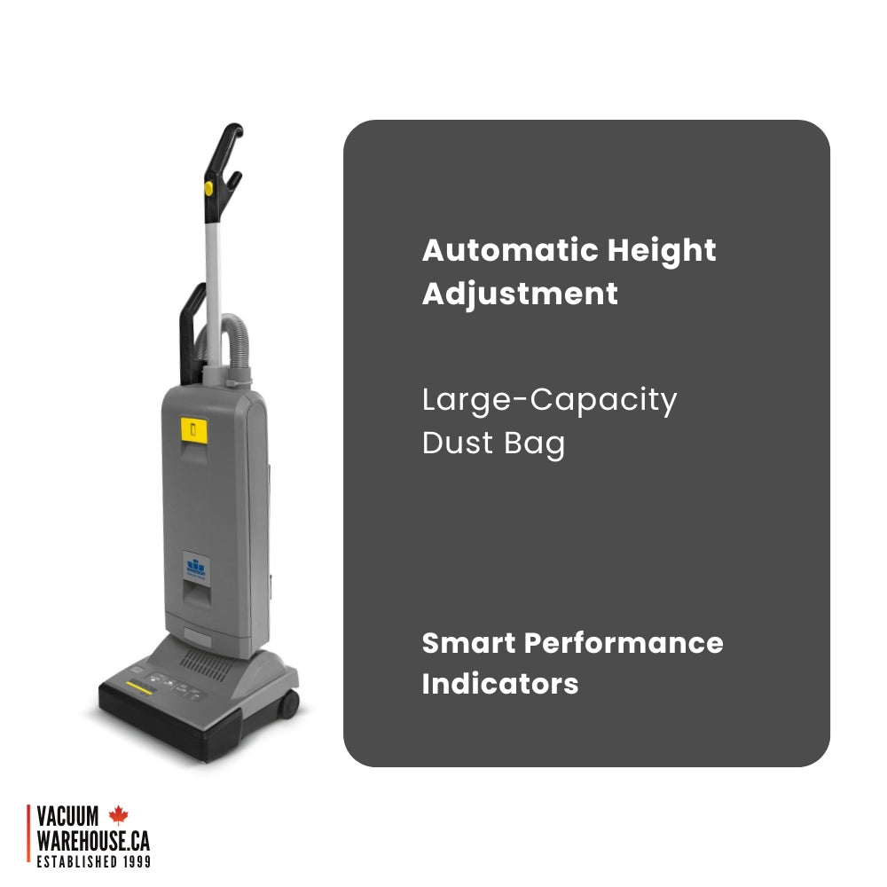 Karcher Sensor XP 15 Commercial Upright Vacuum Cleaner