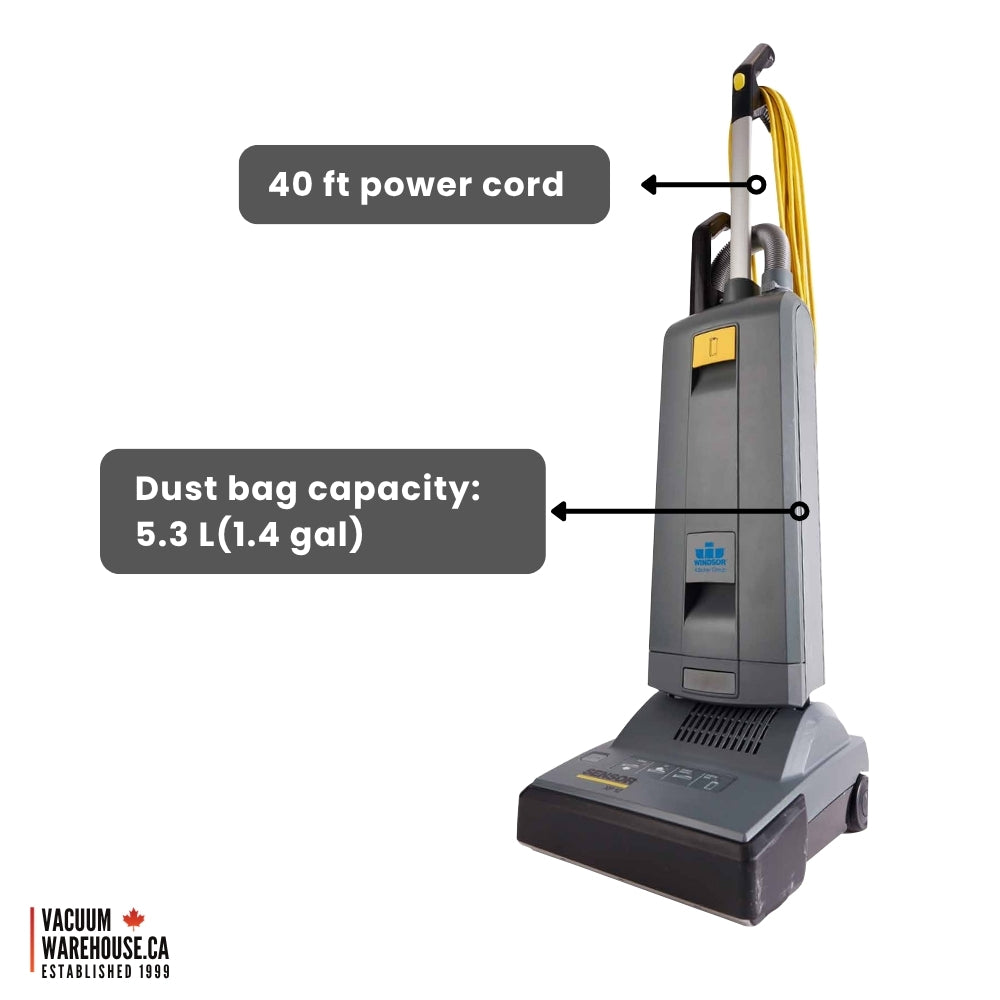 Karcher Sensor XP 15 Commercial Upright Vacuum Cleaner